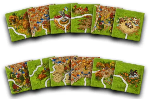Carcassonne: 4 Pory Roku - Jesień (3. edycja)