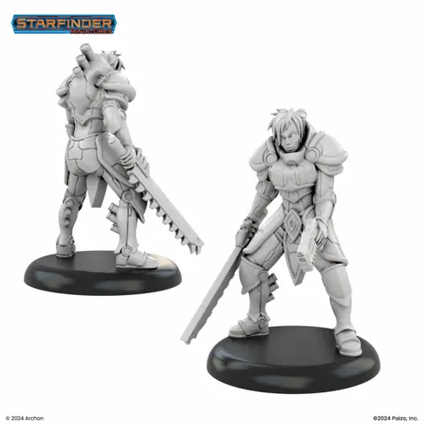 Starfinder Miniatures: Knight of Golarion