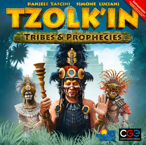 Tzolkin: Tribes & Prophecies (edycja angielska)