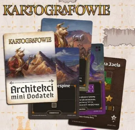 Kartografowie: mini dodatek Architekci
