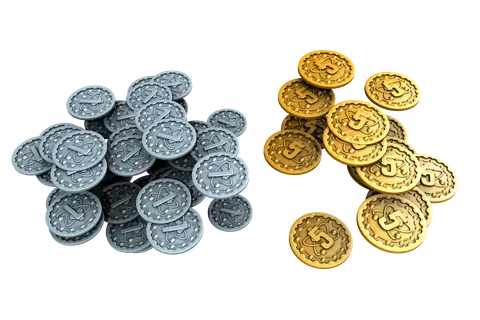Nucleum: metalowe monety