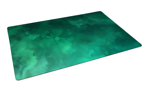 Uniwersalna mata do gier: 120 x 80 cm - Turkusowe chmury