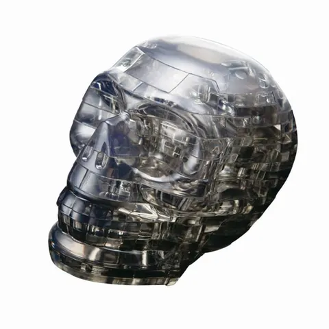 3D Crystal Puzzle 49: Czaszka