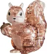 3D Crystal Puzzle 55: Wiewiórka