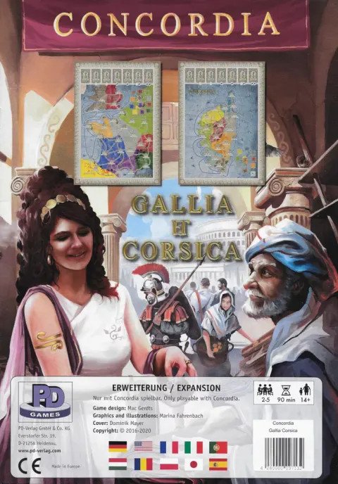 Concordia: Gallia / Corsica (edycja polska)