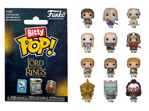 Funko Bitty POP: Lord of the Rings - 1 sztuka
