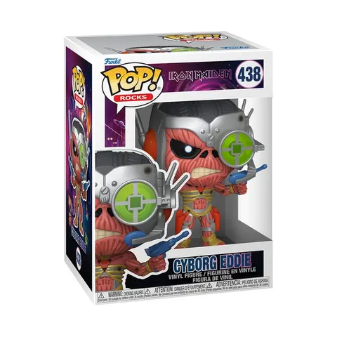 Funko POP Iron Maiden: Cyborg Eddie