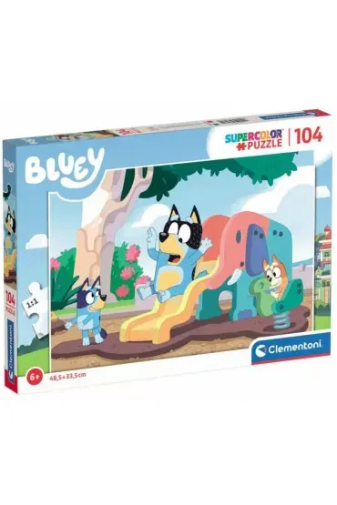 Puzzle 104 el. Bluey 2 - Clementoni