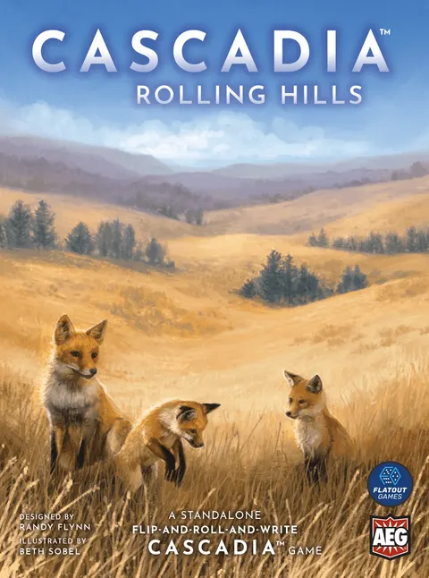 Cascadia: Rolling Hills (edycja Kickstarter)