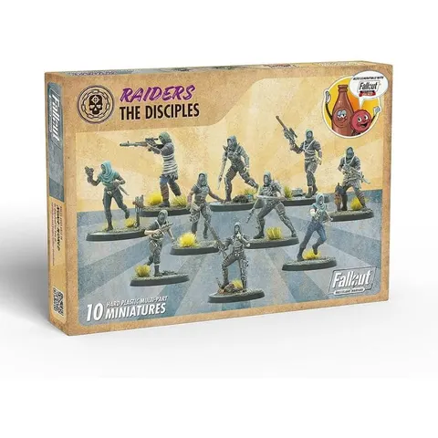 Fallout: Wasteland Warfare - Raiders The Disciples