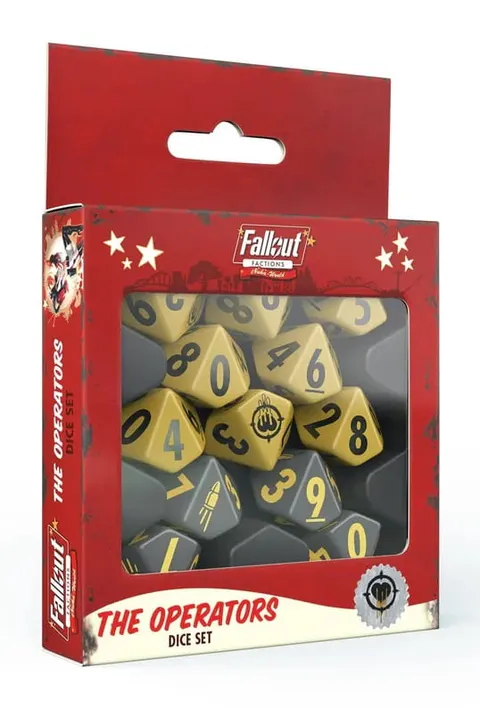 Fallout: Factions - Dice Set - The Operators