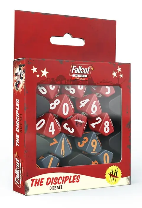 Fallout: Factions - Dice Set - The Disciples