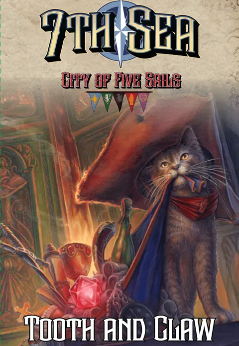 7th Sea City of Five Sails – Tooth and Claw