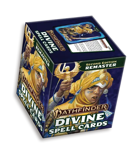 Pathfinder RPG: Divine Spell Cards (Remastered)