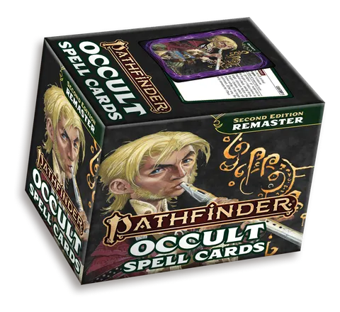 Pathfinder RPG: Occult Spell Cards (Remastered)