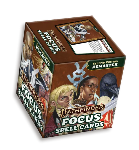 Pathfinder RPG: Focus Spell Cards (Remastered)