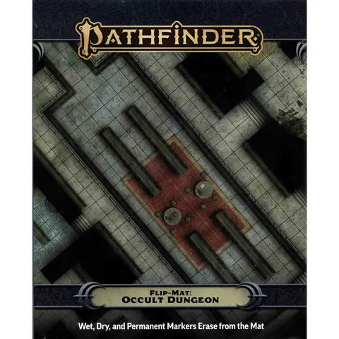 Pathfinder RPG: Flip-Mat - Occult Dungeon