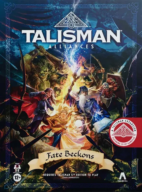 Talisman: Alliances - Fate Beckons (5th Edition)
