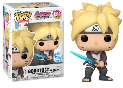 Funko POP: Boruto with Chakra Blade
