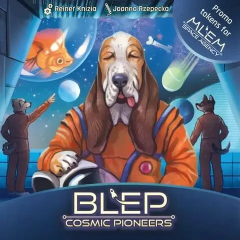 MLEM: Space agency - BLEP Cosmic Pioneers Promo