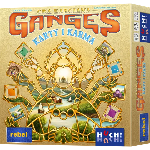 Ganges: Karty i karma