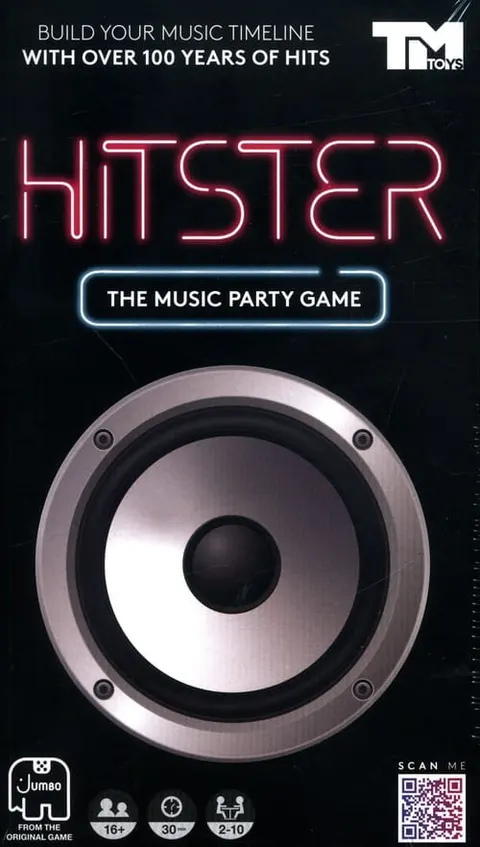 Hitster: Imprezowa gra muzyczna