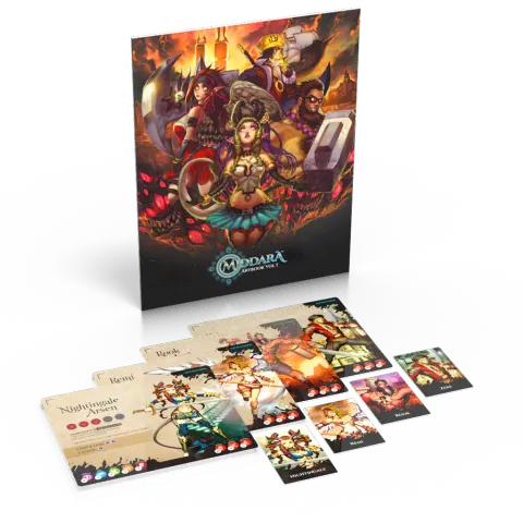 Middara: Art Book Vol. 1