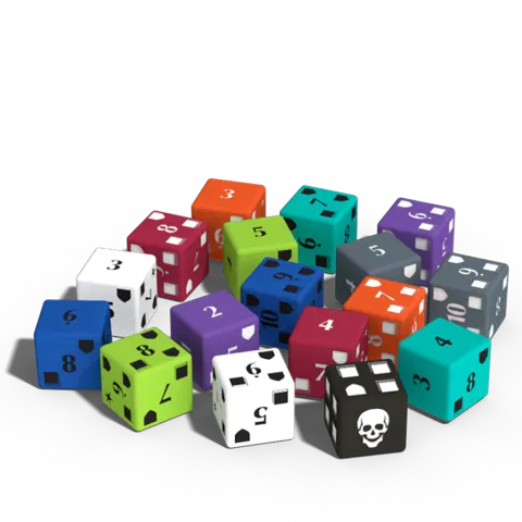Middara: Extra Dice