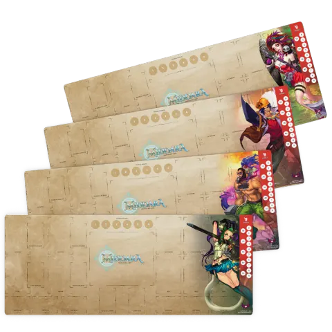 Middara: Playmats (Set of 4)