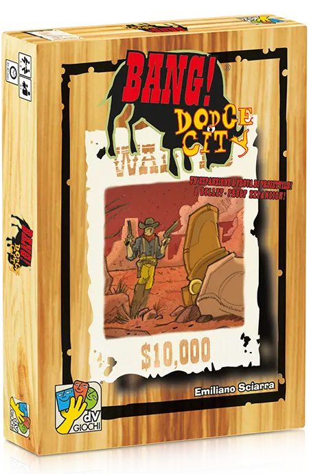 BANG! Dodge City (edycja angielska)