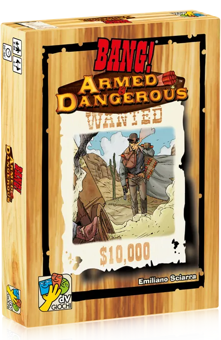 BANG! Armed and dangerous