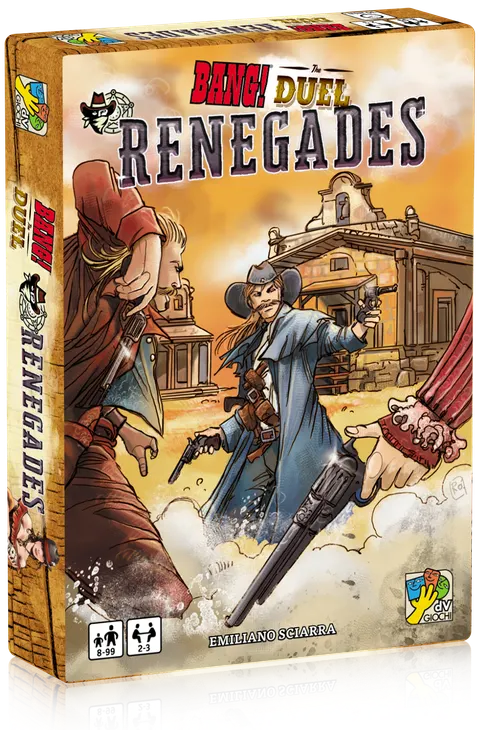 BANG! The Duel - Renegades