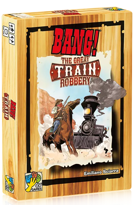 BANG! The great train robbery