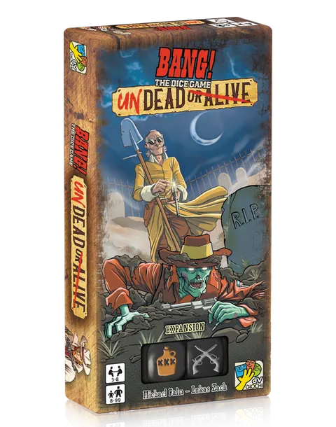 BANG! The Dice game - Undead or alive