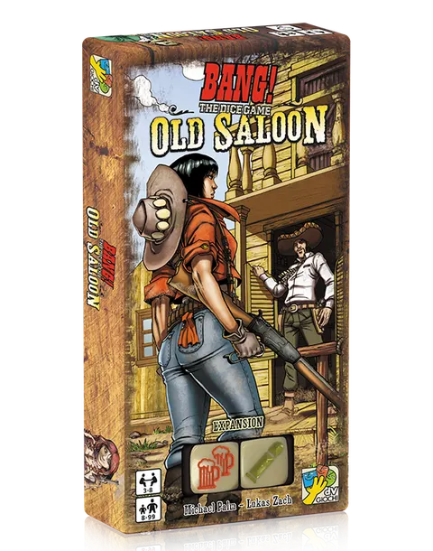 BANG! The Dice game - Old Saloon