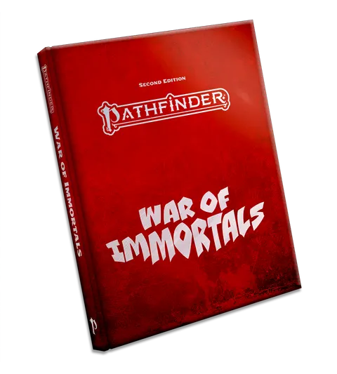 Pathfinder RPG: War of Immortals Special Edition