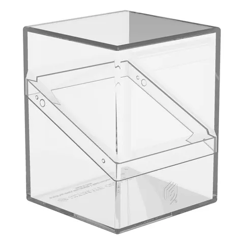 Pudełko na karty Ultimate Guard Boulder Deck Case 100+ Clear - Transparent
