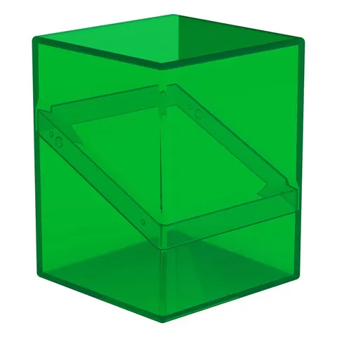Pudełko na karty Ultimate Guard Boulder Deck Case 100+ Clear - Emerald