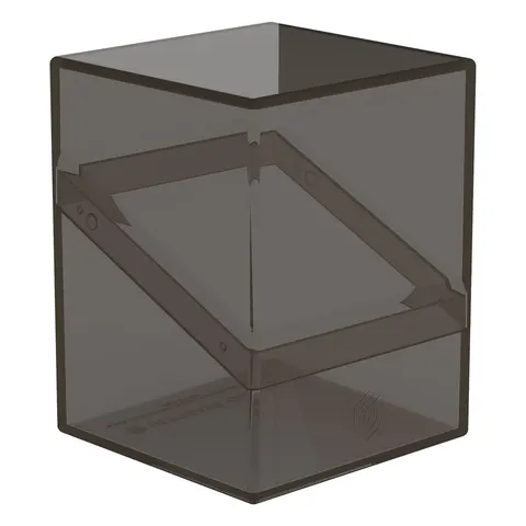 Pudełko na karty Ultimate Guard Boulder Deck Case 100+ Clear - Onyx