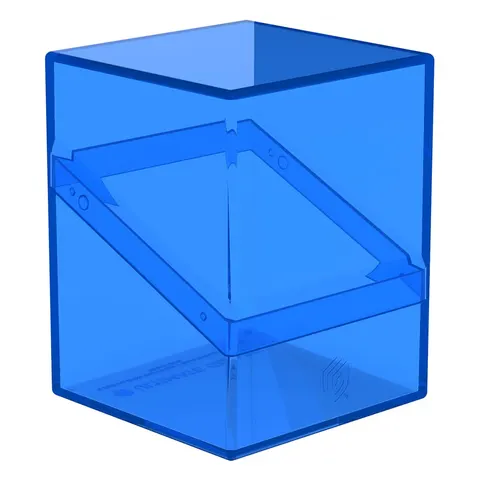 Pudełko na karty Ultimate Guard Boulder Deck Case 100+ Clear - Sapphire