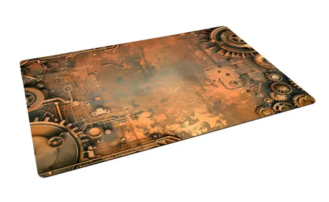 Uniwersalna mata do gier: 120 x 80 cm - Stara maszyneria