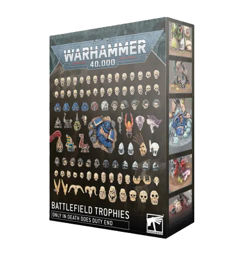 Warhammer 40000: Battlefield Trophies