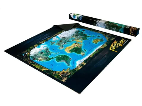 Fortune and Glory: Deluxe Playmat