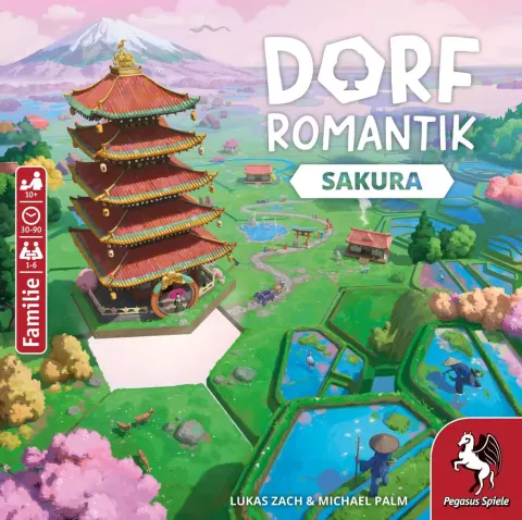 Dorfromantik: Sakura (edycja angielska)