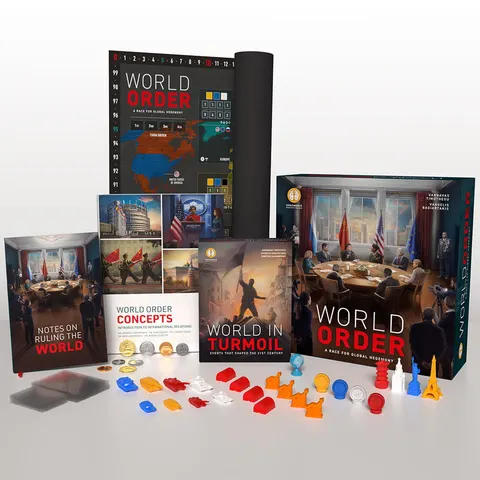 World Order: All-In Pledge (edycja Kickstarter)