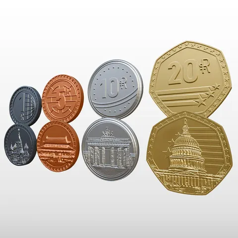 World Order: Metal Coins