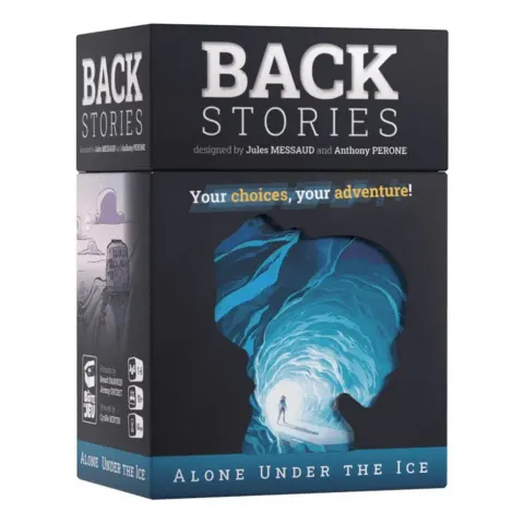 Backstories: Alone under the ice