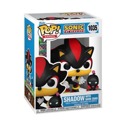 Funko POP Sonic the Hedgehog: Shadow with Dark Chao