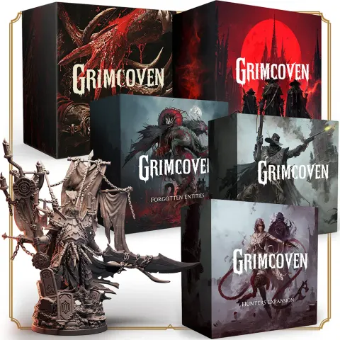 Grimcoven: edycja specjalna - Crowholme (wersja polska)