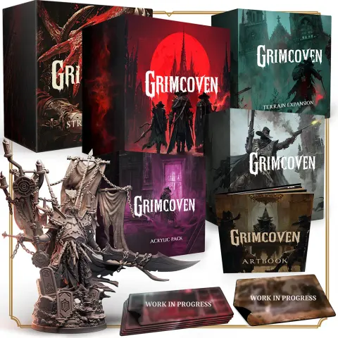 Grimcoven: edycja specjalna - Pakiet Łowcy (wersja polska)